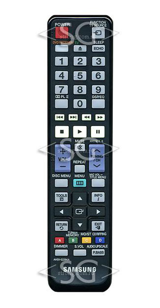 Пульт дистанционного управления для SAMSUNG AH59-02294A home theater /orig./